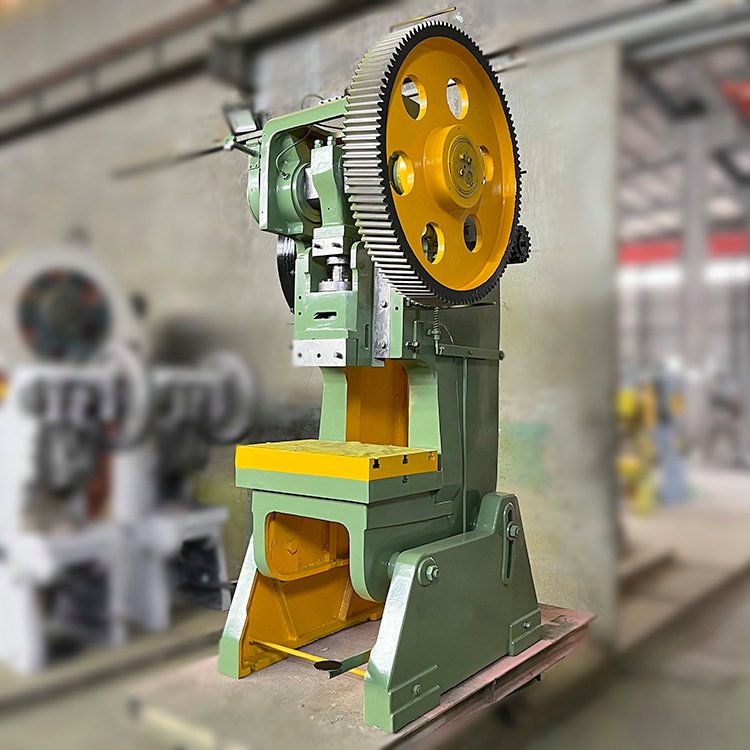 雙豐63噸普通機(jī)械沖床 JB23系列開(kāi)式可傾壓力機(jī)的全面解析